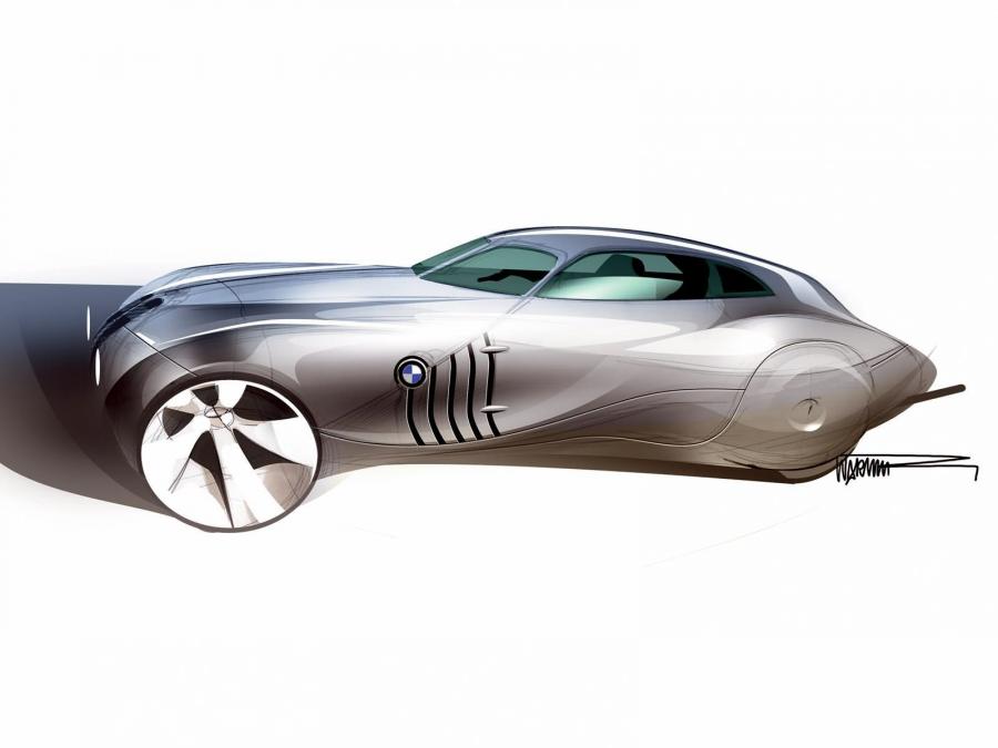  BMW Mille Miglia Coupe Concept 2006 года  (фото 23 из 39)